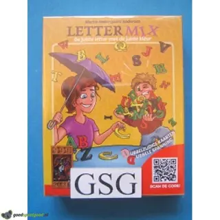 Letter mix nr. 999-LET01-00