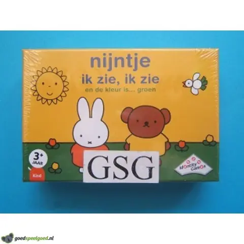 Nijntje ik zie, ik zie nr. 08502-00