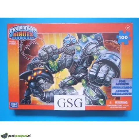Skylanders Giants Crusher 100 st nr. 51135EAG-11