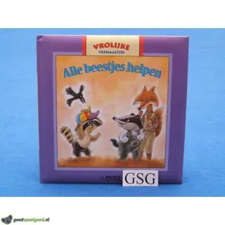 Vrolijke verhaaltjes alle beestjes helpen nr. 3458-02