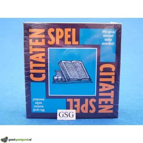 Citaten spel nr. 60397-01