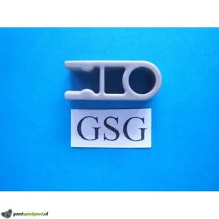 Connector donkergrijs nr. 16025