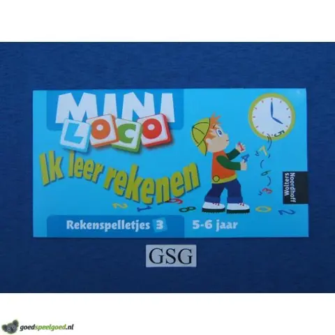 Ik leer rekenen nr. 25025-02