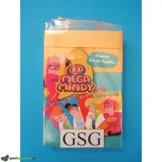 Mega Mindy kwartet nr. MEMM00001240-00