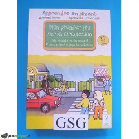 Spelend leren mijn eerste verkeersspel nr. 11 002 165-01