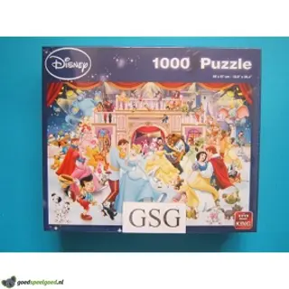 Disney prinsessen bal 1000 st nr. 5180-01