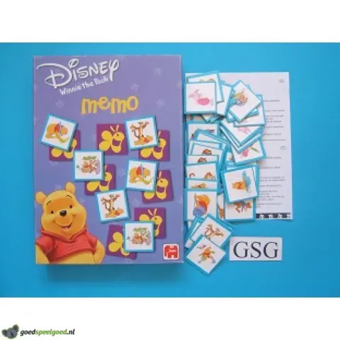 Winnie the Pooh memo nr. 00349-02