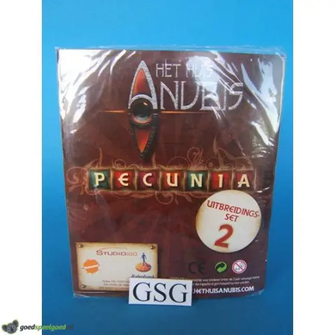 Het huis Anubis Pecunia uitbreidingsset 2 nr. 60156-01