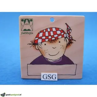 Naambordje jongen nr. 16110-01