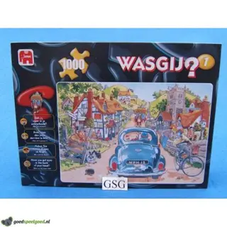 Wasgij 1 (zondagsrijders) 1000 st nr. 01967-03