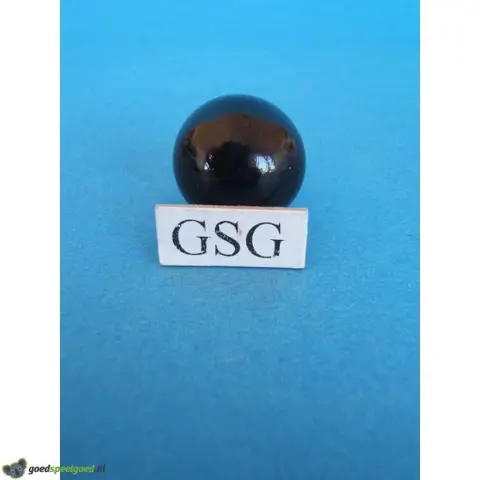 Bal 24 mm zwart 60494-02