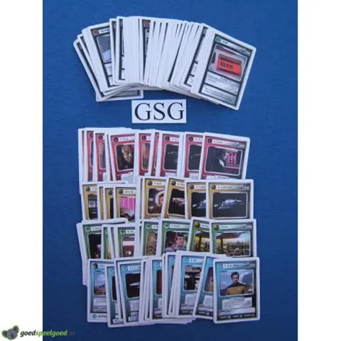 Star Trek kaarten set 206-delig nr. 50059-02