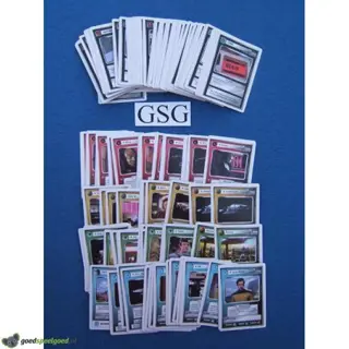 Star Trek kaarten set 206-delig nr. 50059-02