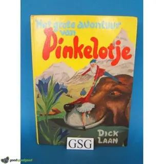 Het grote avontuur van Pinkelotje nr. 3167-02