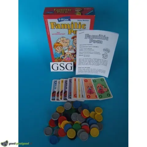 Familie Poen nr. 23 220 8-02