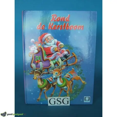 Rond de kerstboom nr. 3408-02