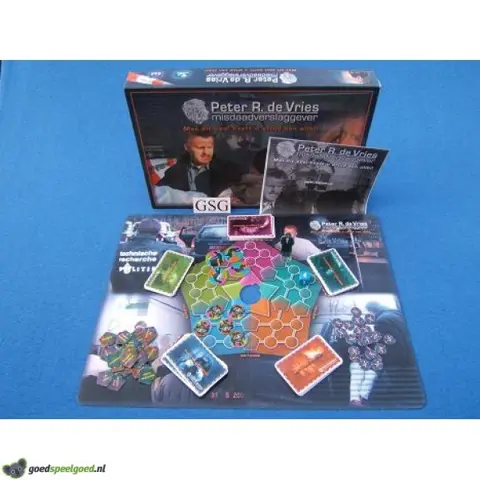 Peter R de Vries misdaadverslaggever nr. 30301-02