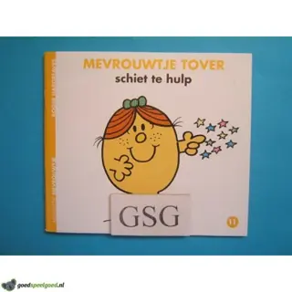 Mevrouwtje Tover schiet te hulp nr. 3741-01