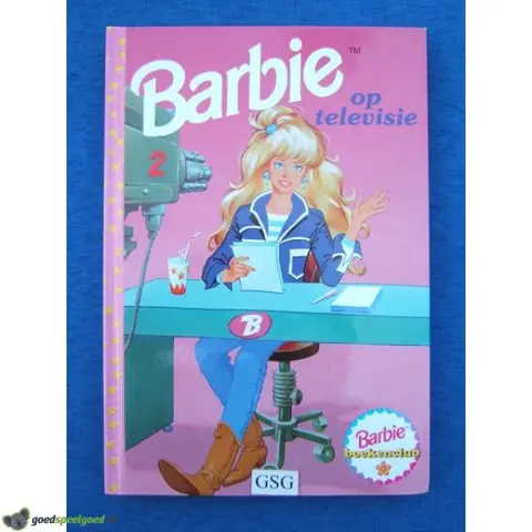 Barbie op televisie nr. 3088-02