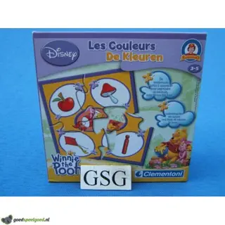 Winnie de pooh de kleuren nr. 66130-00