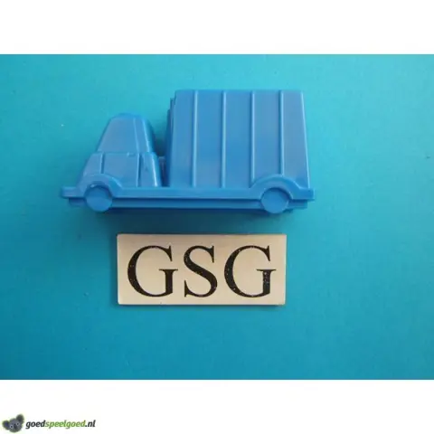 Vrachtauto blauw nr. 60551-02