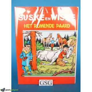 Het rijmende paard nr. 96-23