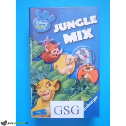 Jungle mix nr. 23 191 1-10