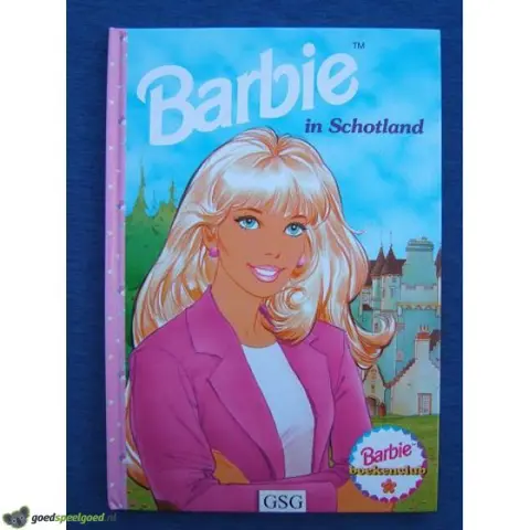 Barbie in Schotland nr. 3090-02