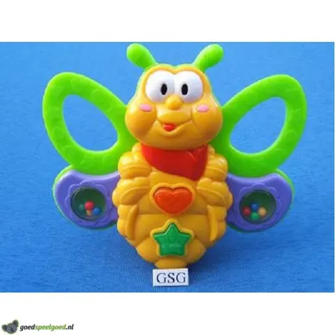 Vlinder met licht en geluid nr. 11023-02