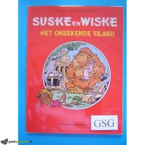 Het onbekende eiland nr. 3583-21