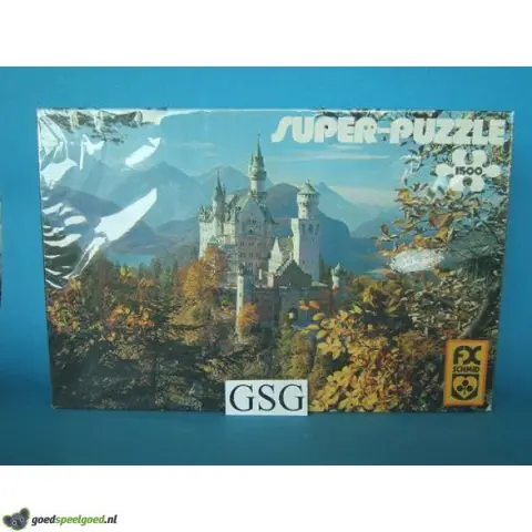 Schlos Neuschwansten 1500 st nr. 98420