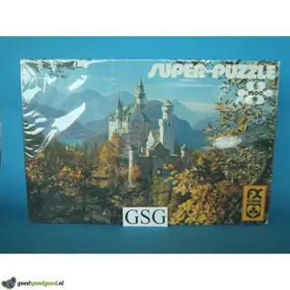 Schlos Neuschwansten 1500 st nr. 98420