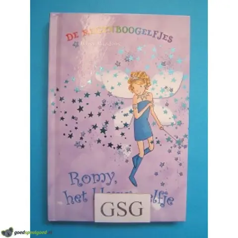 De regenboogelfjes – Romy, het blauwe elfje nr. 3763-02