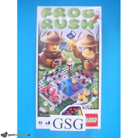 Frog rush nr. 3854-01