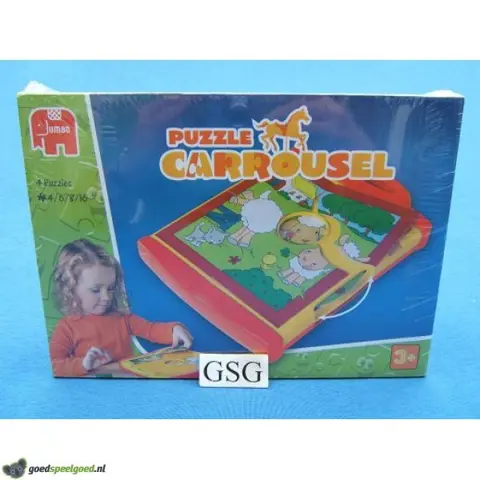 Puzzel carrousel nr. 01117-01