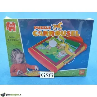 Puzzel carrousel nr. 01117-01