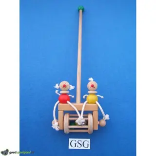 Duwstok looprammelaar nr. 17042-02