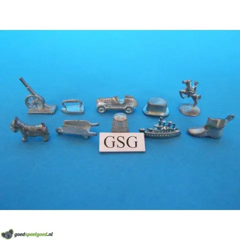 Set Monopoly pionnen nr. 60199-02