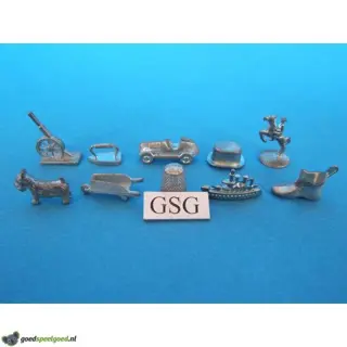 Set Monopoly pionnen nr. 60199-02