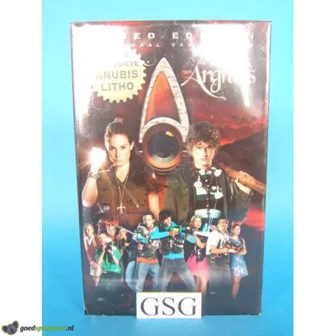 De wraak van Arghus nr. BOHA00001150-01