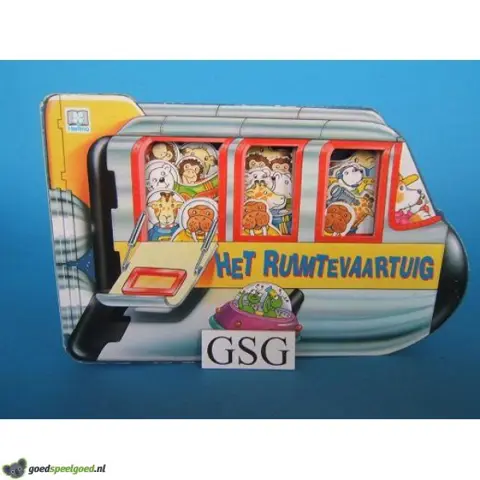 Het ruimtevaartuig nr. 3201-02