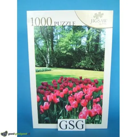 Tuin in bloei 1000 st nr. 100-1061-02