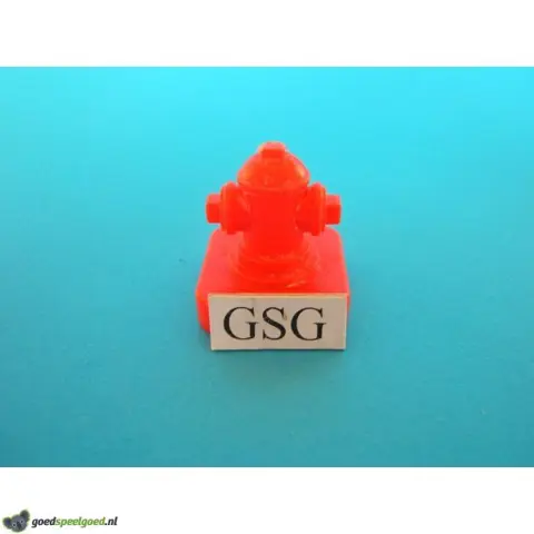 Brandweerkraan rood nr. 2115-08