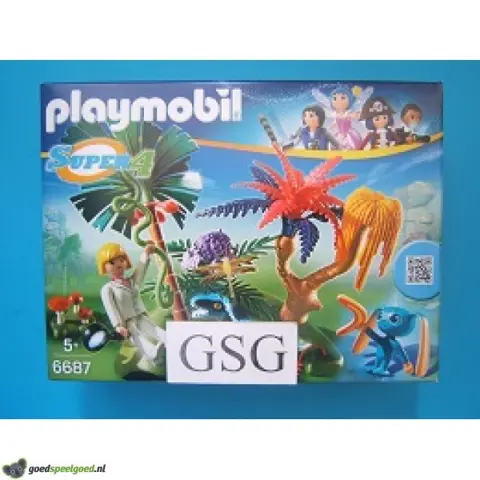 Verlaten wereld met alien en raptor nr. 6687-00