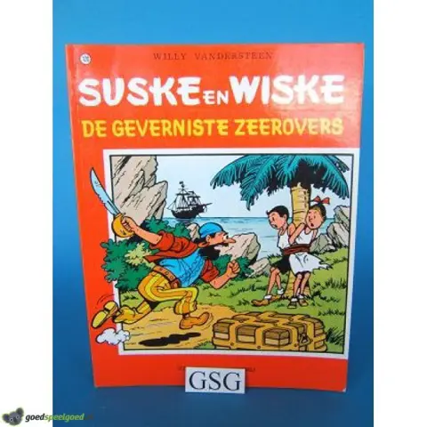 De geverniste zeerovers nr. 120-22