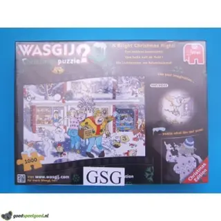 Christmas wasgij 9 (heldere kerstnacht) 1000 st nr. 17308-11