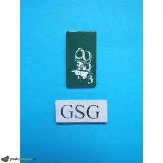 Kaartje verkenner groen nr. 60933-02