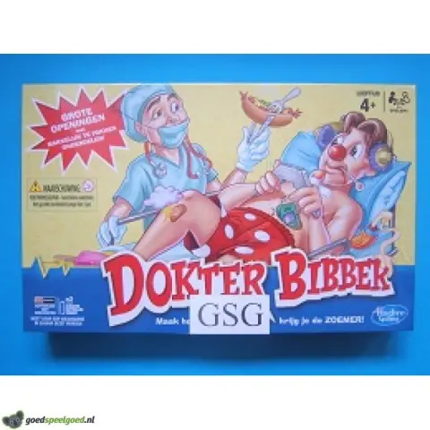Dokter Bibber nr. 0613 A4053 104-00