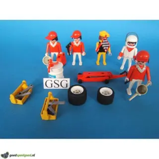 Pit stop crew nr. 4185-02