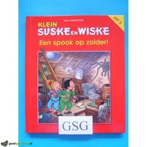 Een spook op zolder! nr. 3677-11